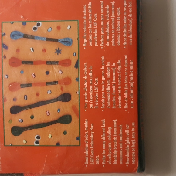 J. & P. Coats Craft Thread 36 Skeins - Picture 3 of 5